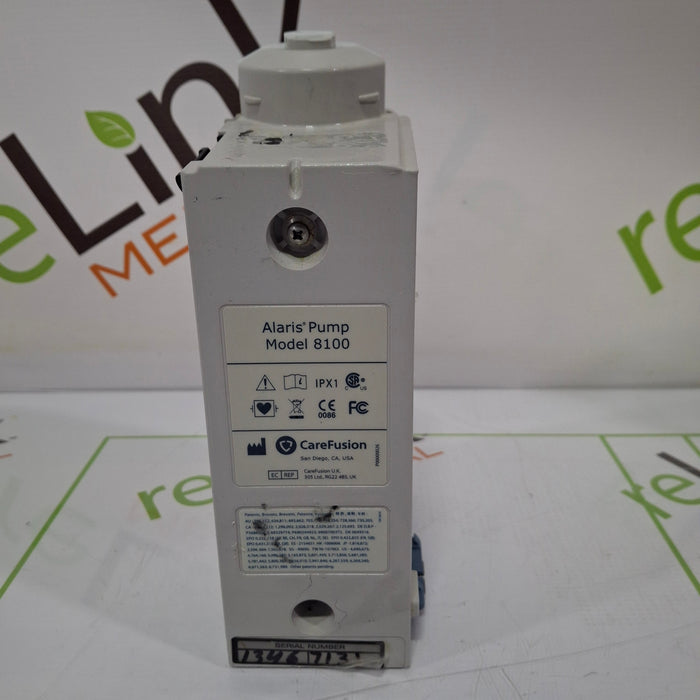 CareFusion Alaris 8100 LVP Infusion Pump Module