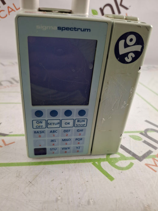 Baxter Sigma Spectrum w/Non Wireless or No Battery Infusion Pump