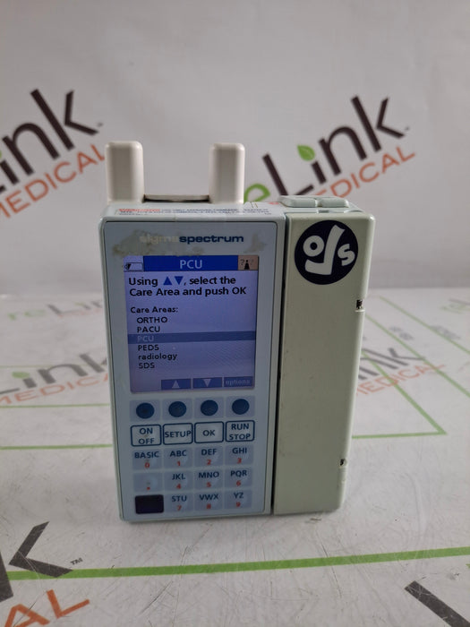 Baxter Sigma Spectrum 6.05.14 with A/B/G/N Battery Infusion Pump