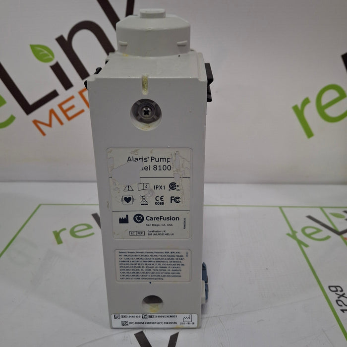 CareFusion Alaris 8100 LVP Infusion Pump Module