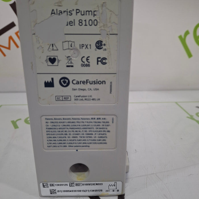 CareFusion Alaris 8100 LVP Infusion Pump Module