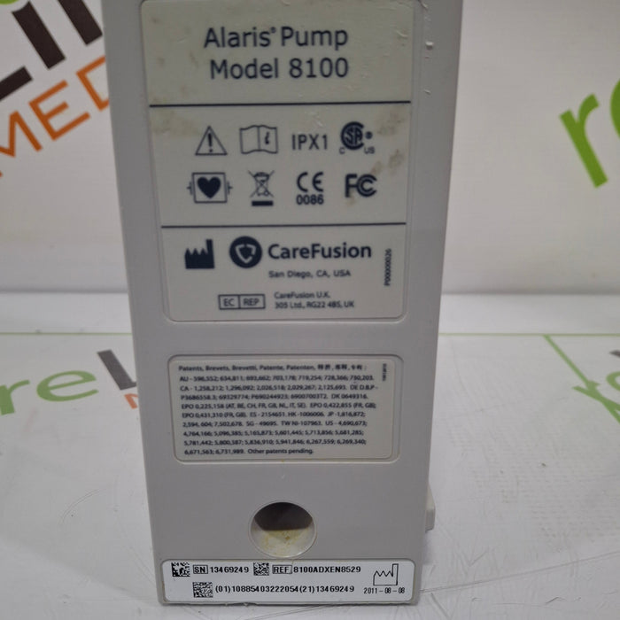 CareFusion Alaris 8100 LVP Infusion Pump Module