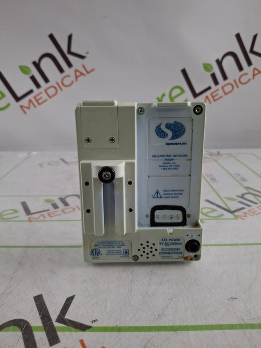 Baxter Sigma Spectrum 6.05.14 with A/B/G/N Battery Infusion Pump