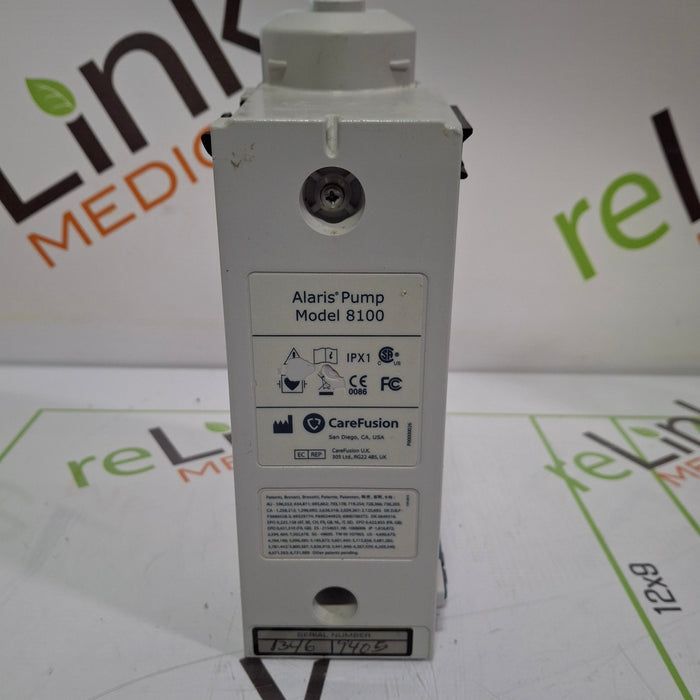 CareFusion Alaris 8100 LVP Infusion Pump Module