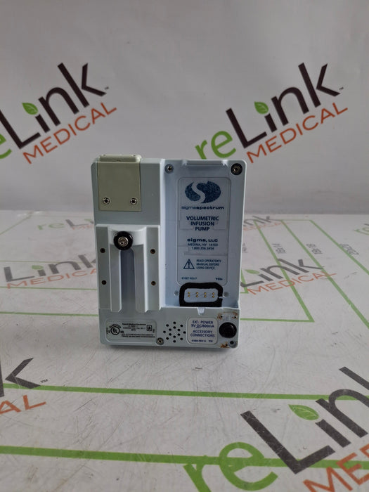 Baxter Sigma Spectrum 6.05.14 with A/B/G/N Battery Infusion Pump