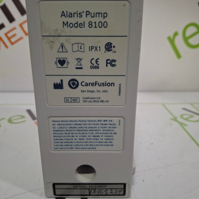 CareFusion Alaris 8100 LVP Infusion Pump Module