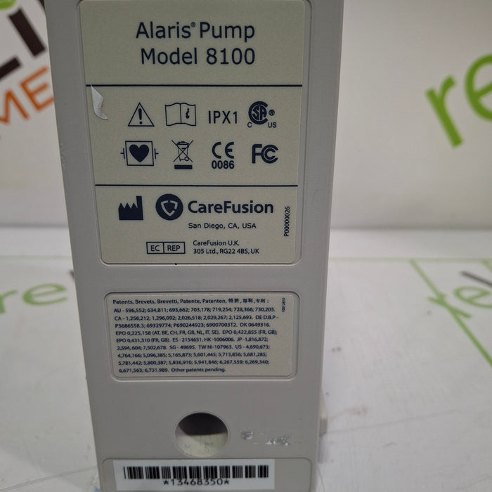 CareFusion Alaris 8100 LVP Infusion Pump Module