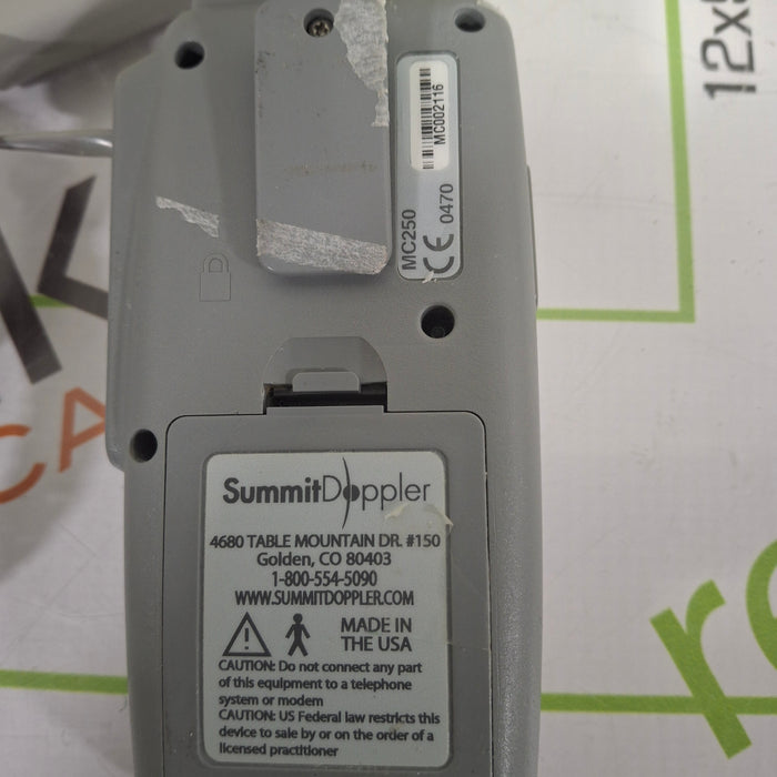 Summit Lifedop 150 Doppler