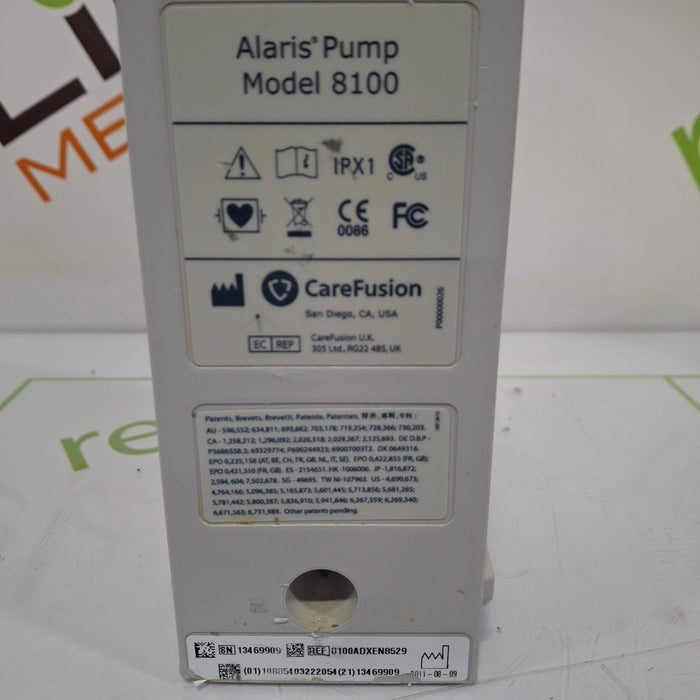 CareFusion Alaris 8100 LVP Infusion Pump Module