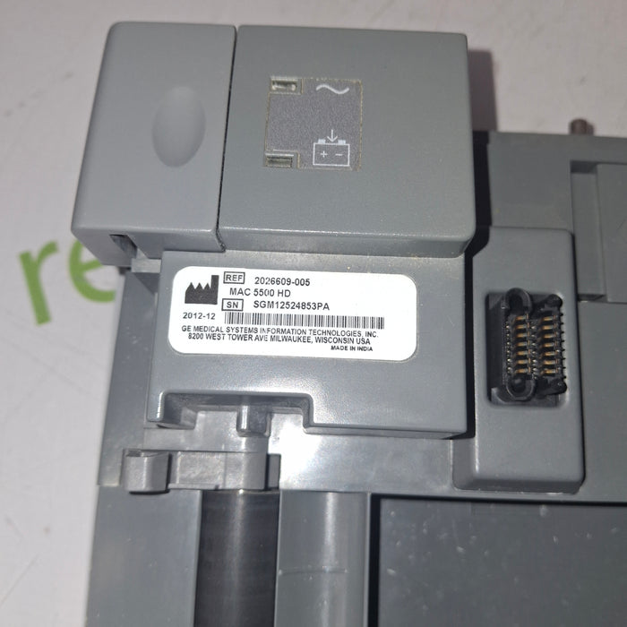 GE Healthcare MAC 5500 HD ECG without CAM Module