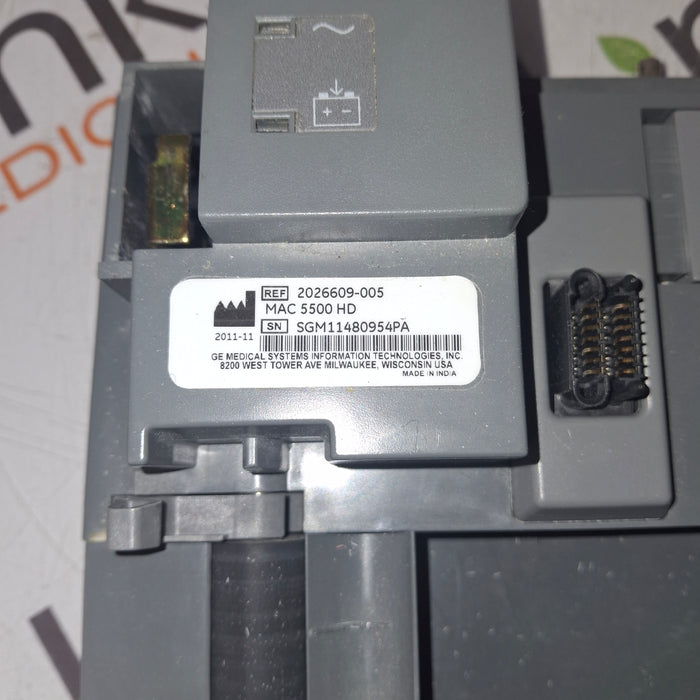 GE Healthcare MAC 5500 HD ECG without CAM Module