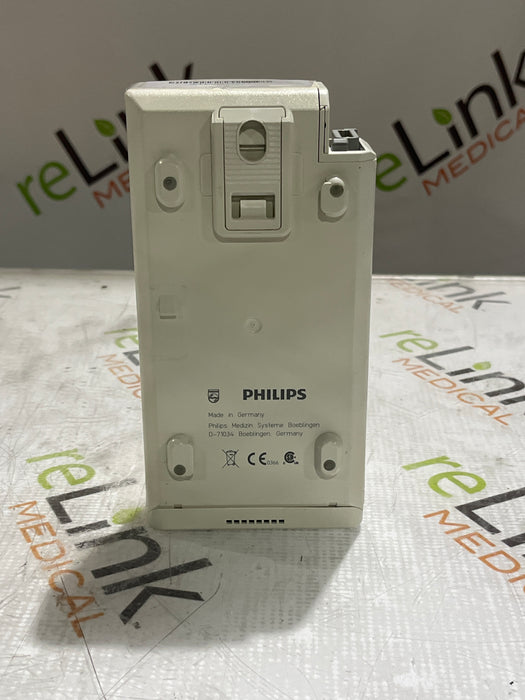 Philips M3001A-A01C06 Fast SpO2, NIBP, ECG, Temp, IBP MMS Module