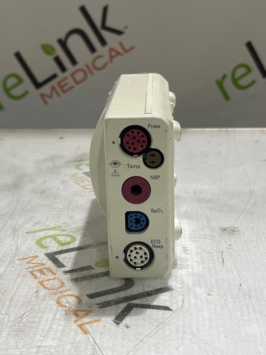 Philips M3001A-A01C06 Fast SpO2, NIBP, ECG, Temp, IBP MMS Module