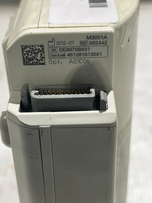 Philips M3001A-A01C06 Fast SpO2, NIBP, ECG, Temp, IBP MMS Module