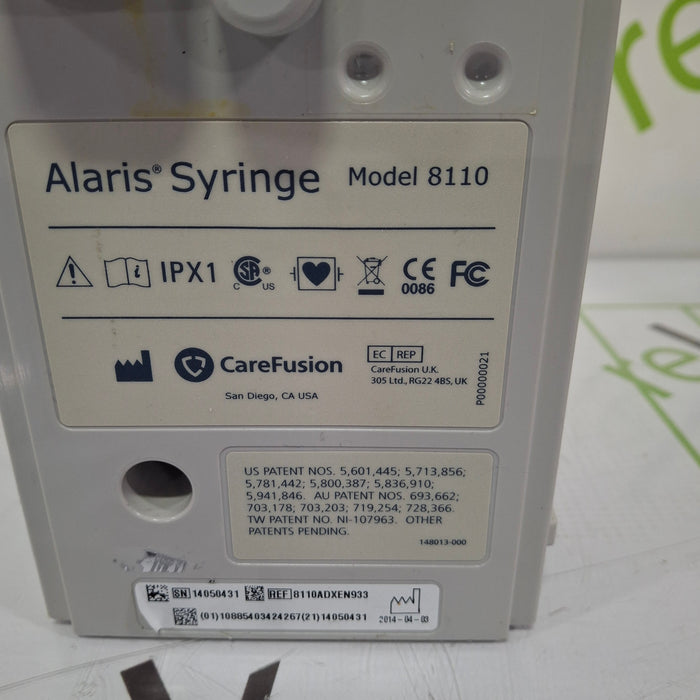 CareFusion Alaris 8110 Syringe Pump Module