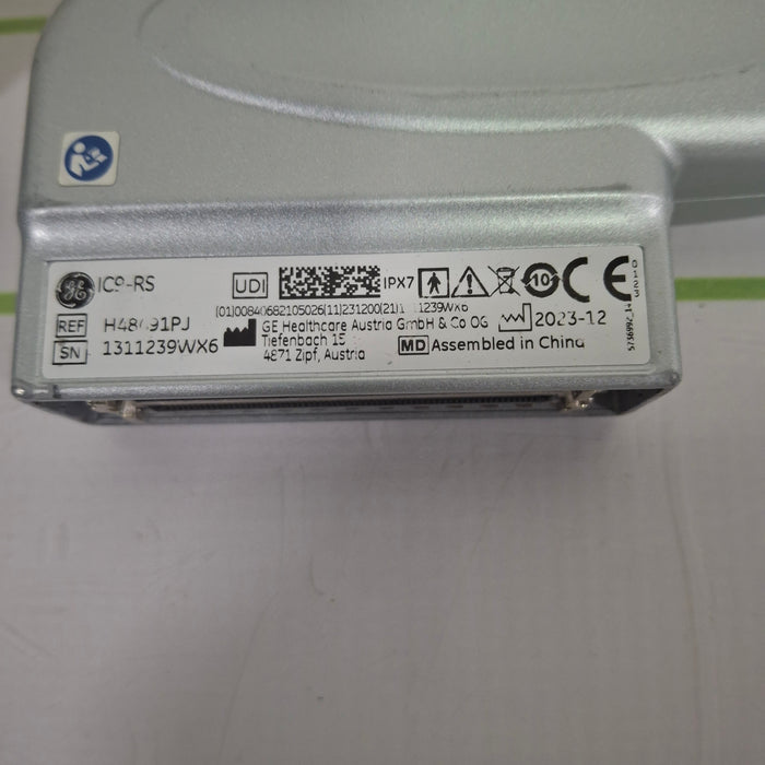 GE Healthcare IC9-RS Wideband Microconvex Intercavity Array Probe
