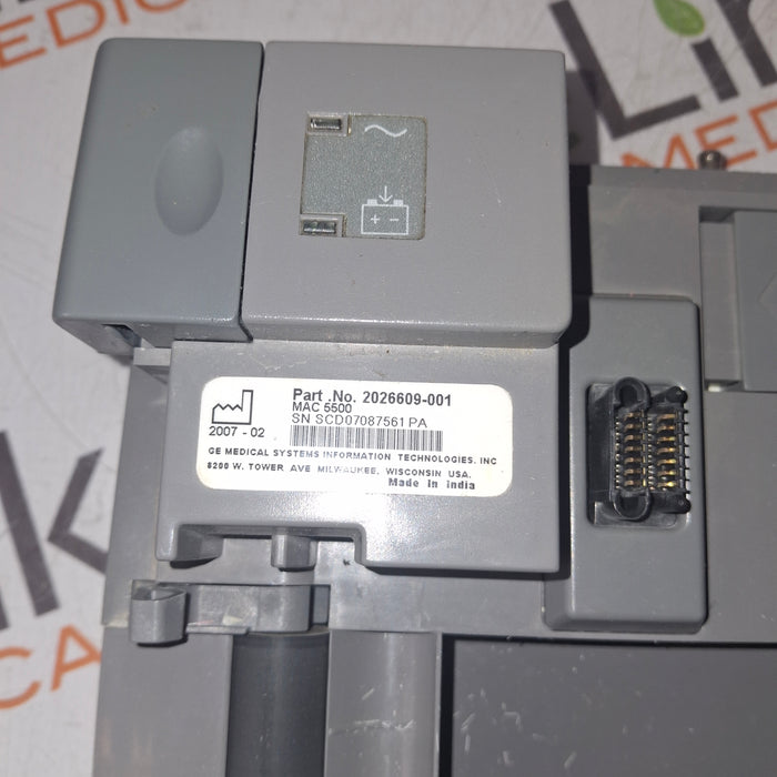 GE Healthcare MAC 5500 ECG without CAM Module