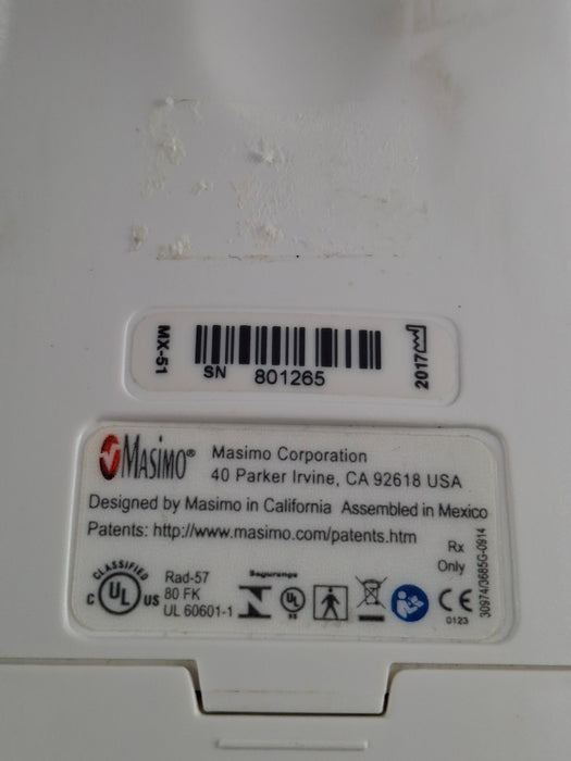 Masimo Rad-57 Pulse CO-Oximeter