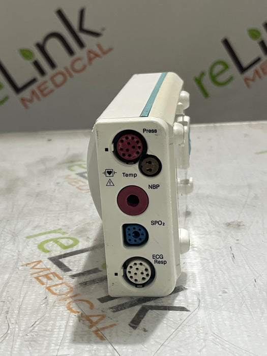 Philips M3001A-A01C06 Fast SpO2, NIBP, ECG, Temp, IBP MMS Module