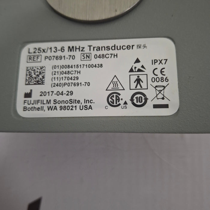 Sonosite L25x/13-6 Linear Transducer