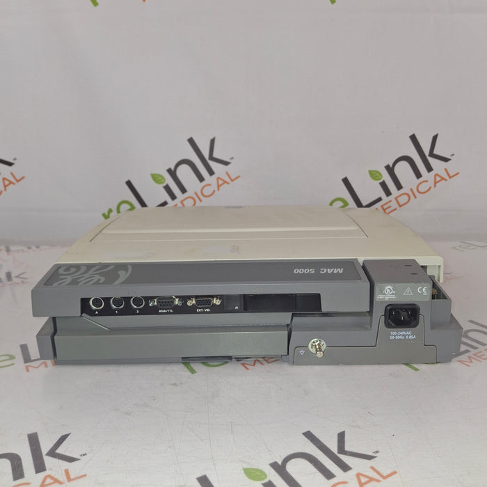 GE Healthcare MAC 5500 HD ECG without CAM Module