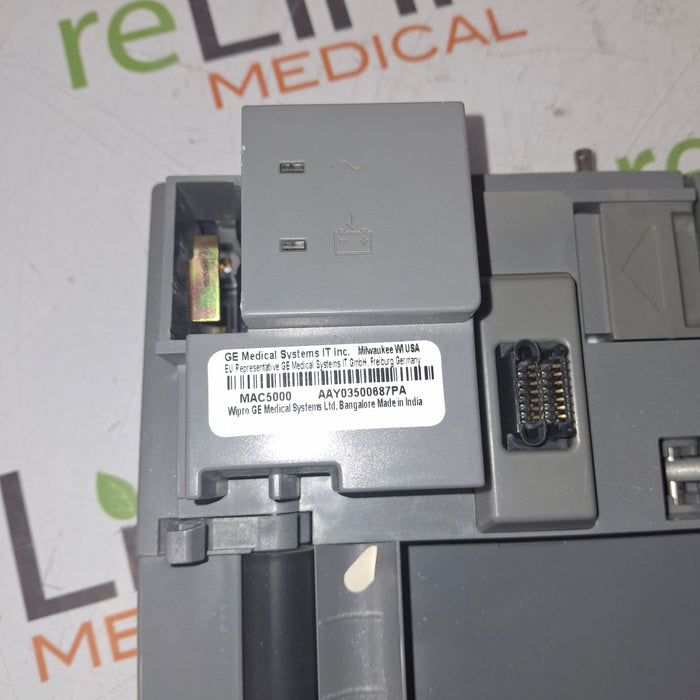 GE Healthcare MAC 5500 HD ECG without CAM Module