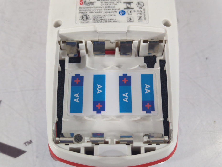 Masimo Rad-57 Pulse CO-Oximeter