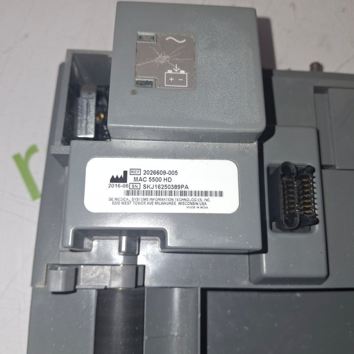 GE Healthcare MAC 5500 HD ECG without CAM Module