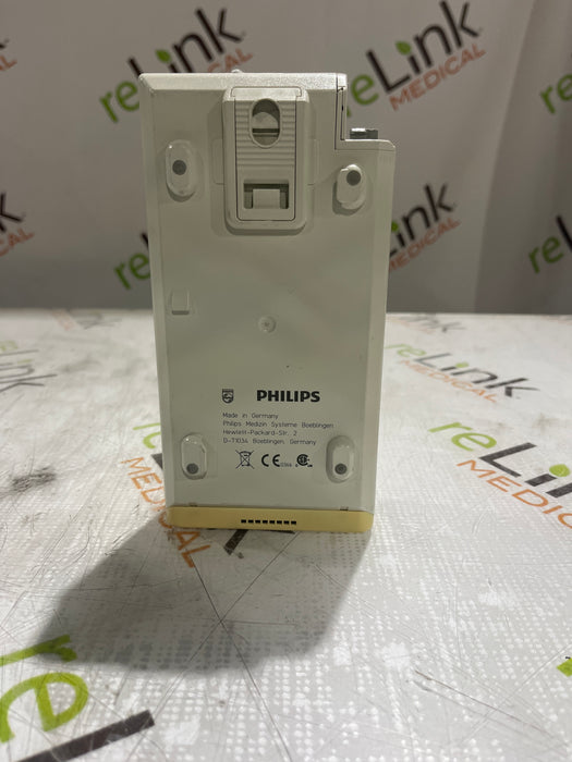Philips M3001A-A01C06 Fast SpO2, NIBP, ECG, Temp, IBP MMS Module