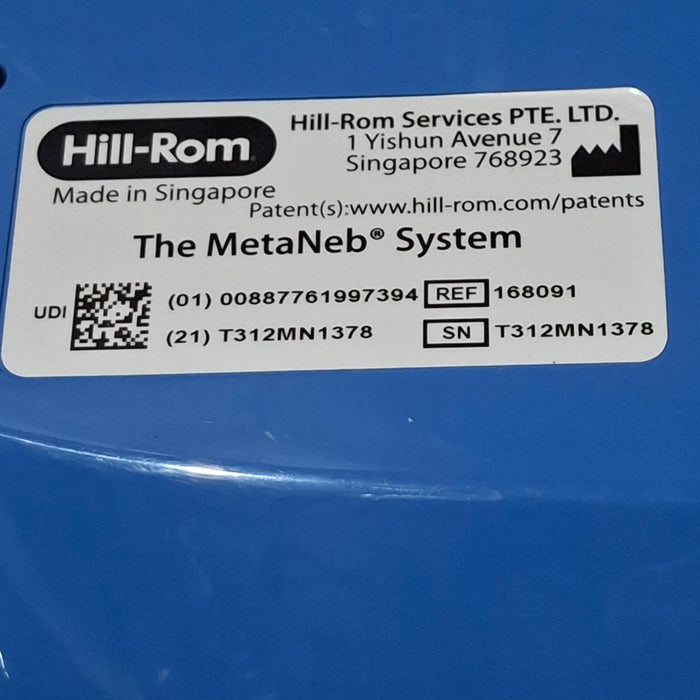 Hill-Rom MetaNeb Lung Therapy System