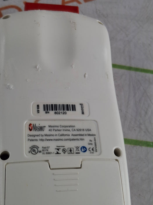 Masimo Rad-57 Pulse CO-Oximeter