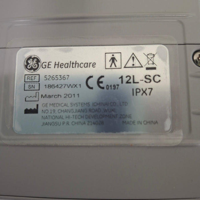 GE Healthcare 12L-SC Linear Transducer