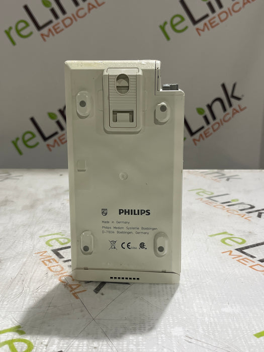 Philips M3001A-A01C06 Fast SpO2, NIBP, ECG, Temp, IBP MMS Module