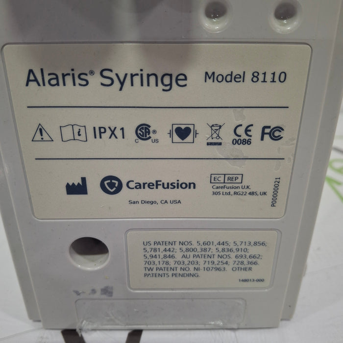 CareFusion Alaris 8110 Syringe Pump Module