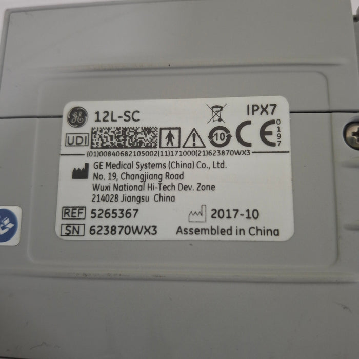GE Healthcare 12L-SC Linear Transducer
