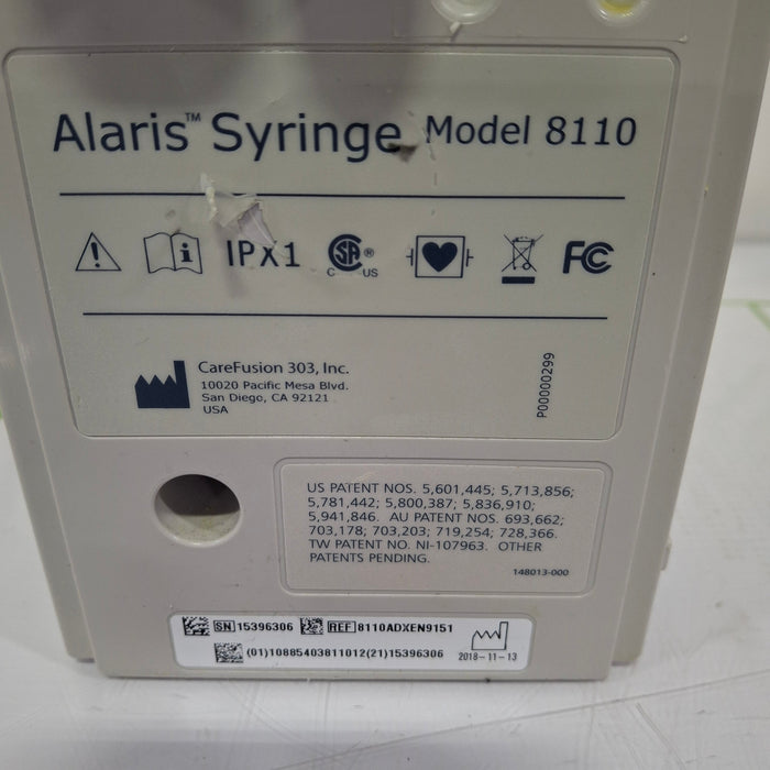 CareFusion Alaris 8110 Syringe Pump Module