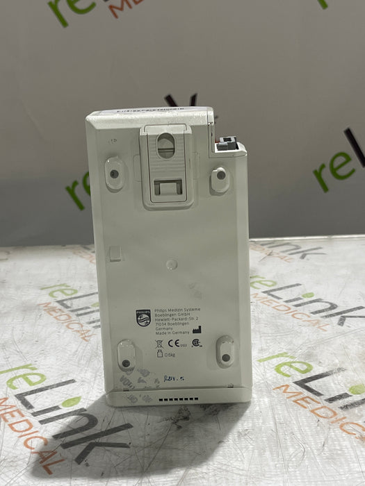 Philips M3001A-A01C06 Fast SpO2, NIBP, ECG, Temp, IBP MMS Module