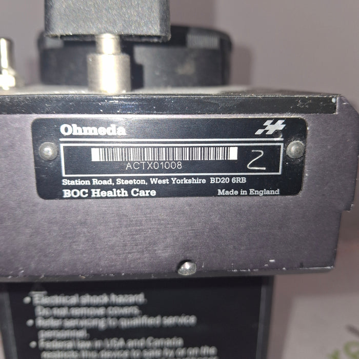 Datex-Ohmeda Tec 6 Plus Desflurane Vaporizer