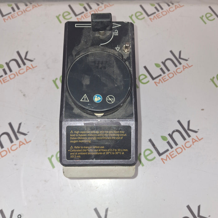 Datex-Ohmeda Tec 6 Plus Desflurane Vaporizer