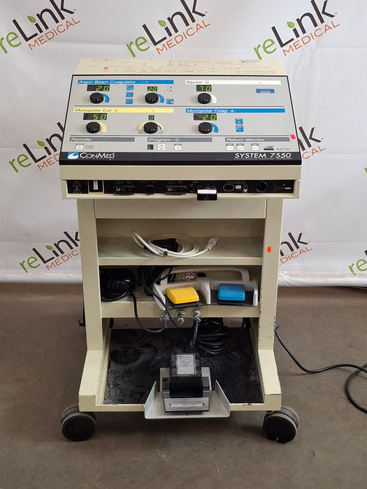 ConMed System 7500 Electrosurgical Unit