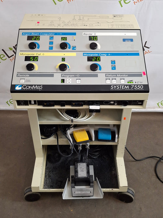 ConMed System 7500 Electrosurgical Unit
