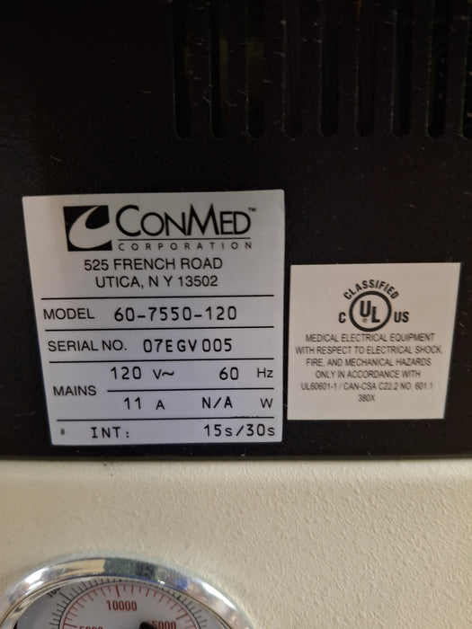 ConMed System 7500 Electrosurgical Unit