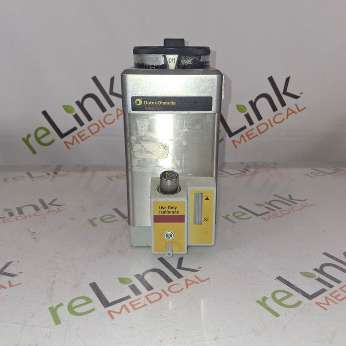 Datex-Ohmeda Isotec 5 Isoflurane Vaporizer