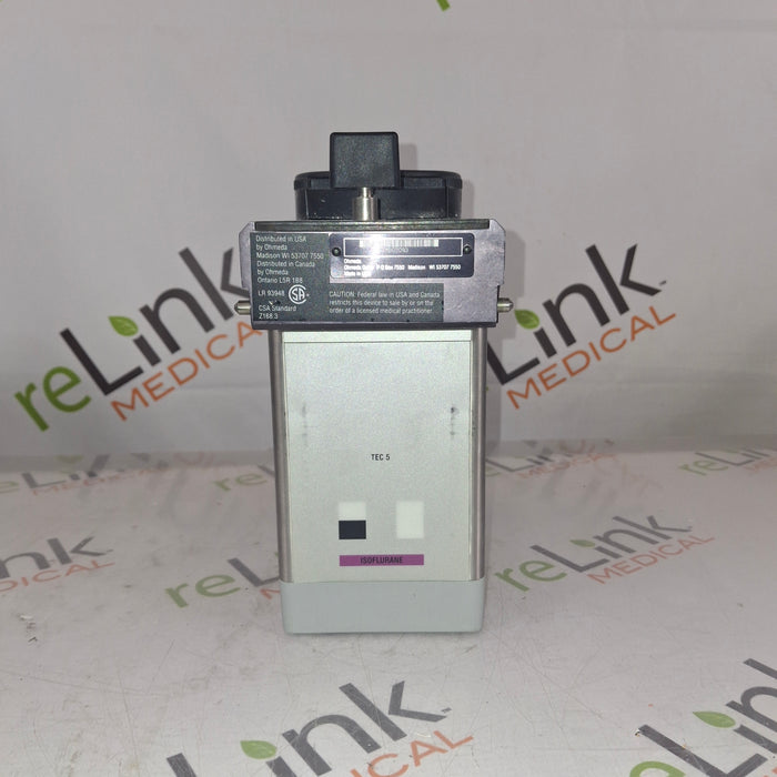 Datex-Ohmeda Isotec 5 Isoflurane Vaporizer
