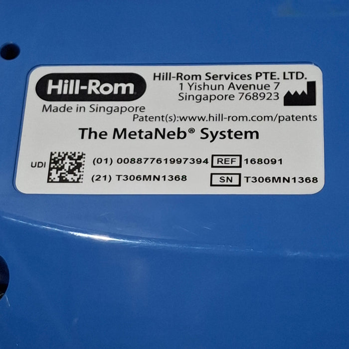 Hill-Rom MetaNeb Lung Therapy System