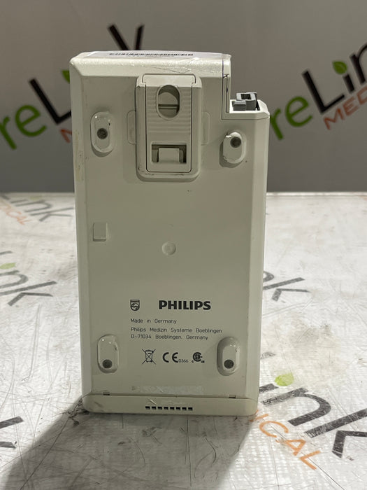 Philips M3001A-A01C06 Fast SpO2, NIBP, ECG, Temp, IBP MMS Module