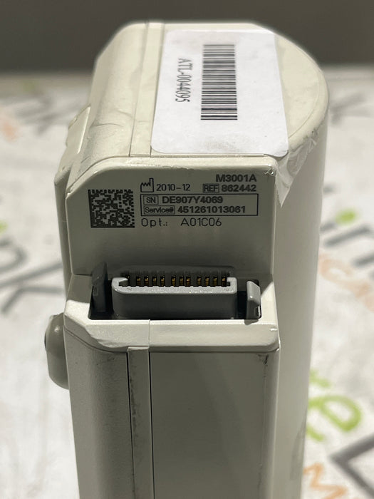 Philips M3001A-A01C06 Fast SpO2, NIBP, ECG, Temp, IBP MMS Module