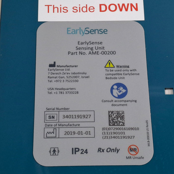 EarlySense Ltd. EarlySense Sensing Unit