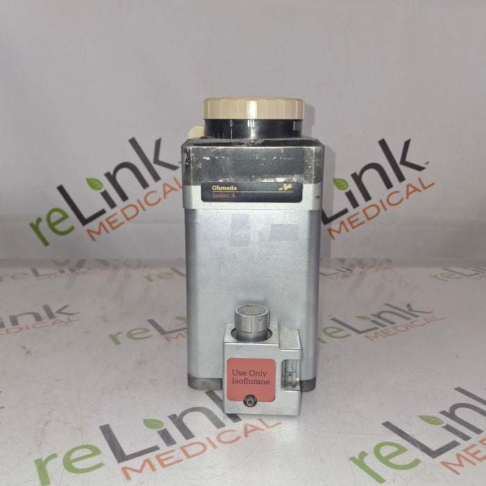Ohmeda Medical TEC Isotec 4 Isoflurane Vaporizer