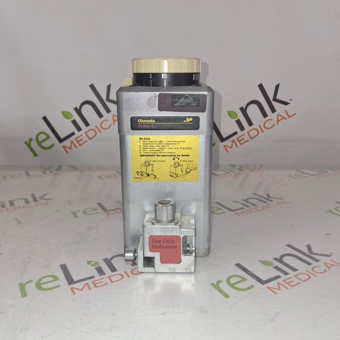Ohmeda Medical TEC Isotec 4 Isoflurane Vaporizer